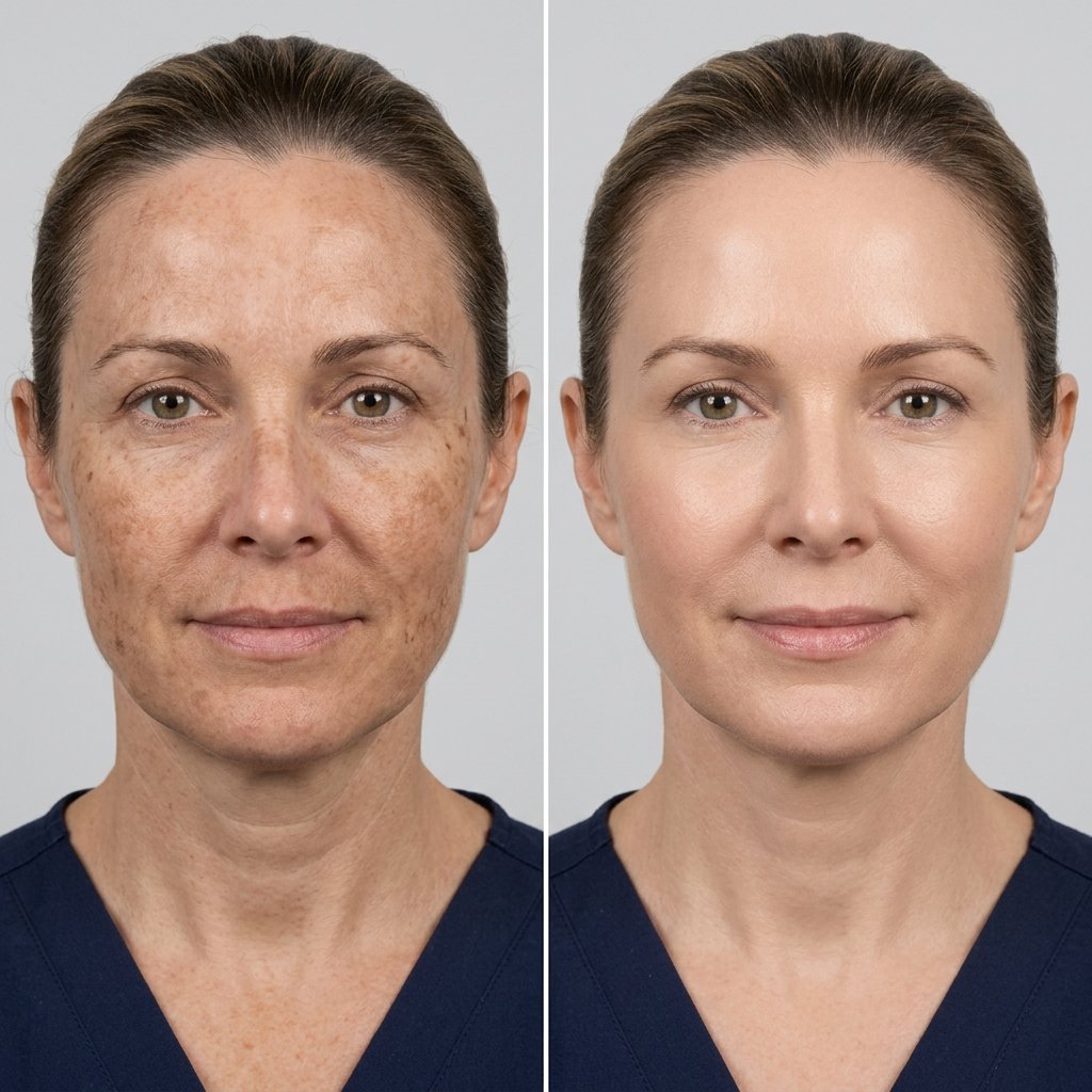 Pigmentation Result