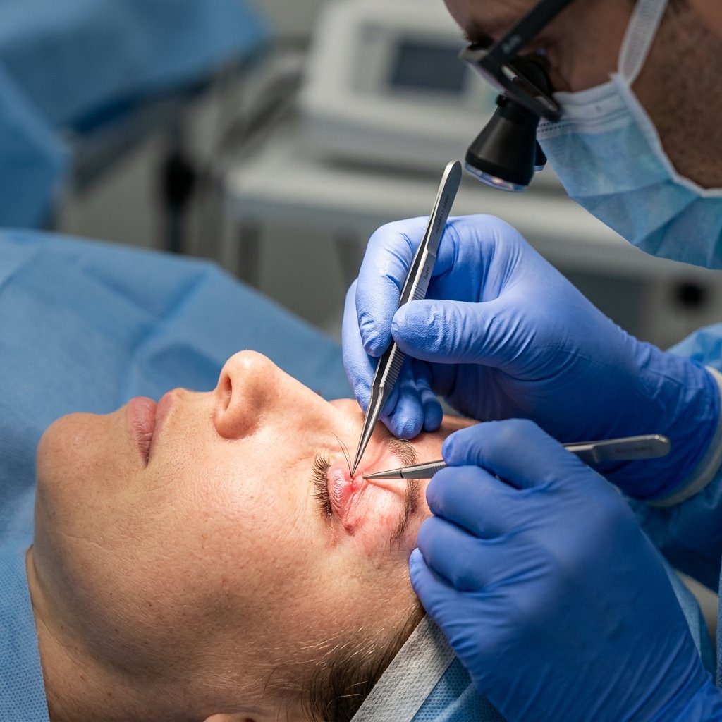 Eyelash Hair Transplant