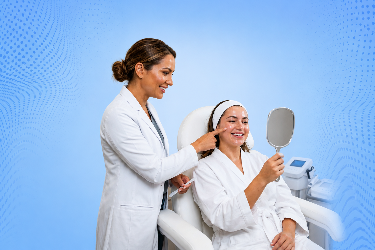 Clinical Laser Treatment