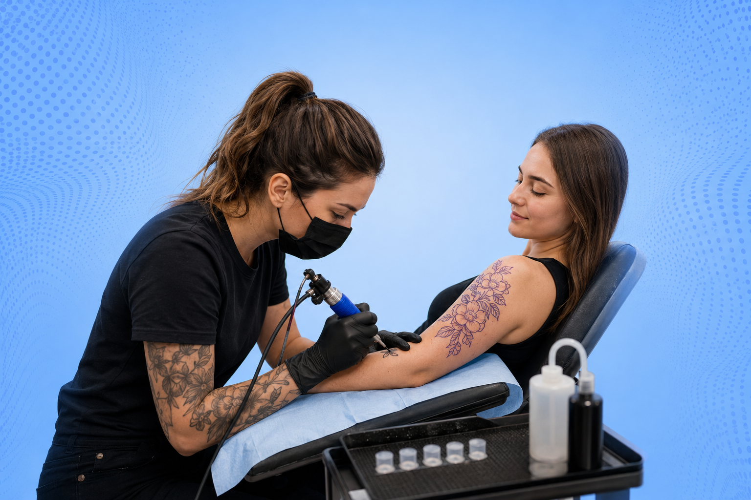 Laser Tattoo Removal